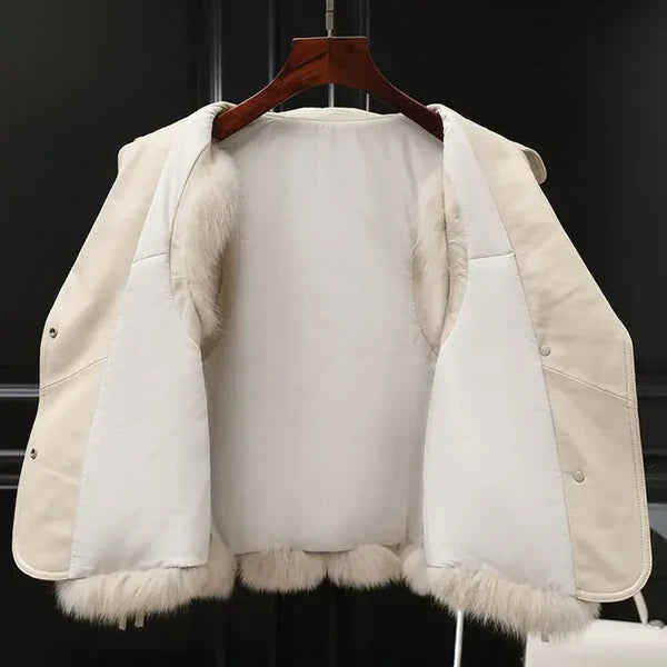 Gilet en fausse fourrure Clara