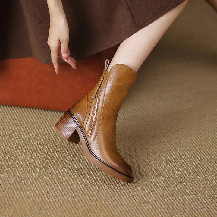 Isolde | Bottes en cuir
