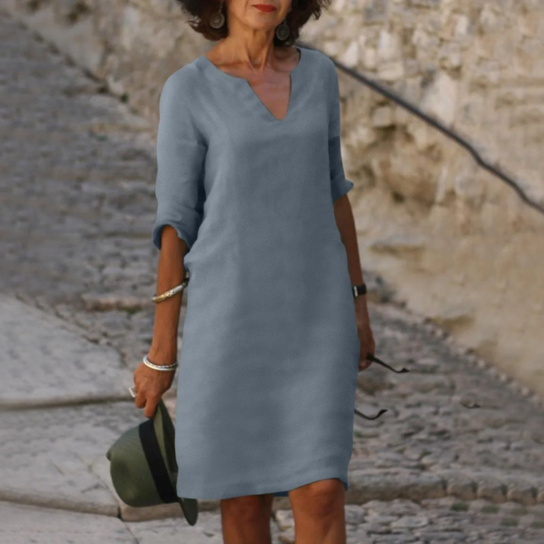 Isabella™ | Robe d'été avec protection du ventre