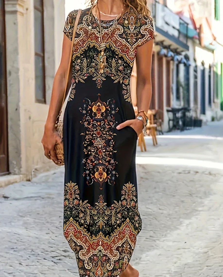 Eirlys – Robe Élégante Décontractée
