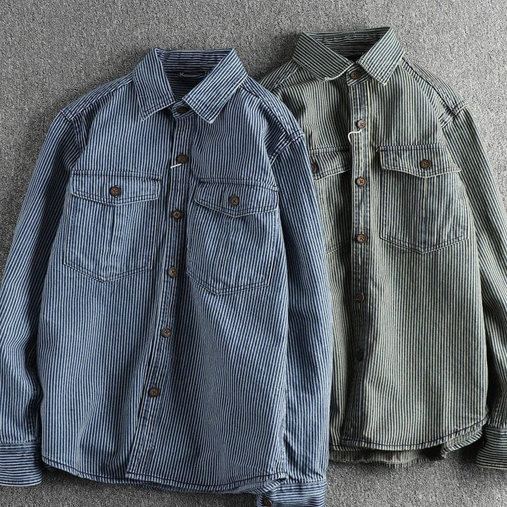 Chemise en Denim Vintage Clark Dumont