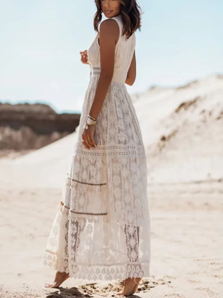 Nina | Robe Bohémienne de Luxe (Presque épuisée)