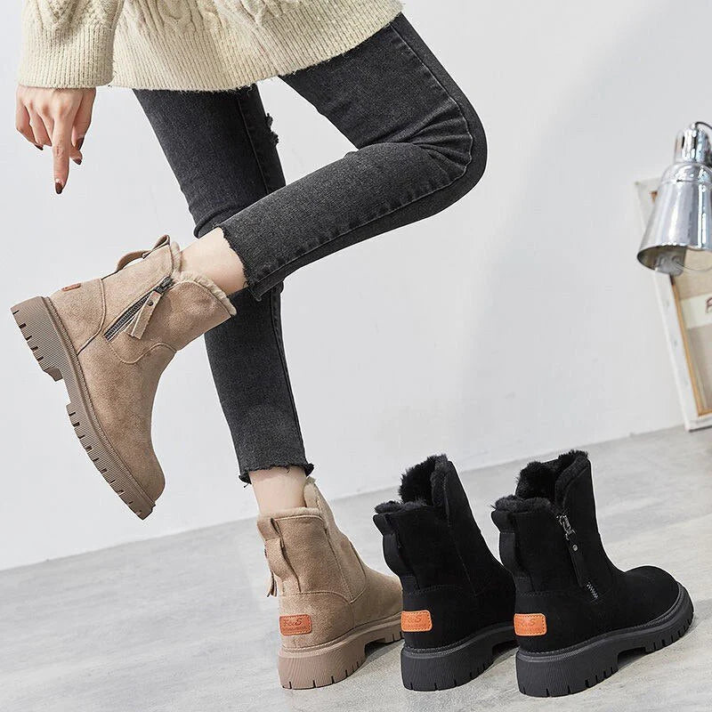 DANIELA - Bottines confortables
