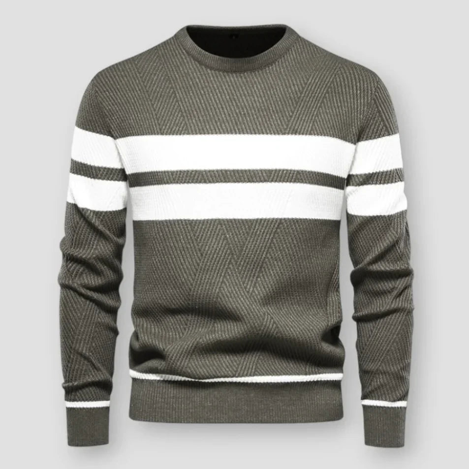 Alix | Pull En Maille Rayée
