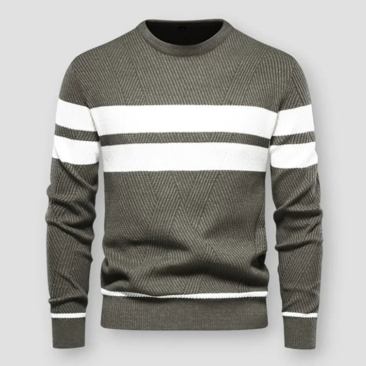 Alix | Pull En Maille Rayée