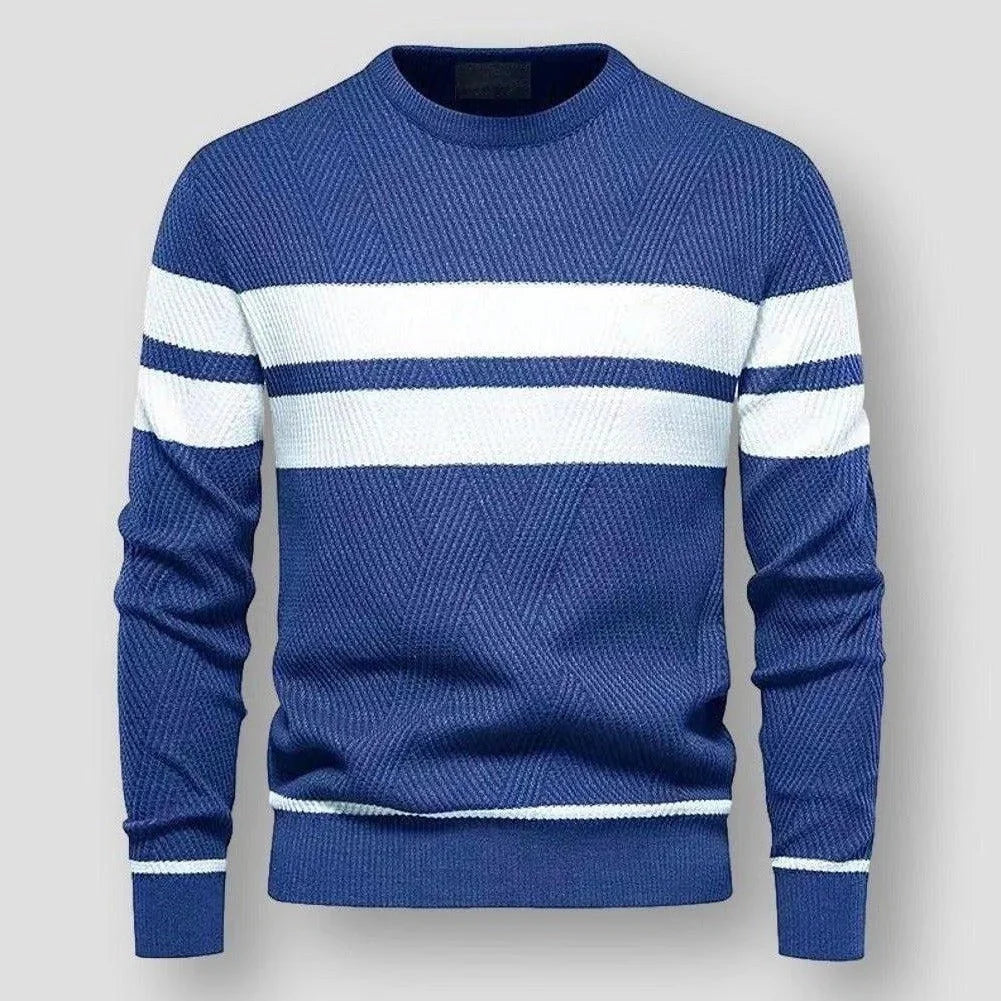 Alix | Pull En Maille Rayée