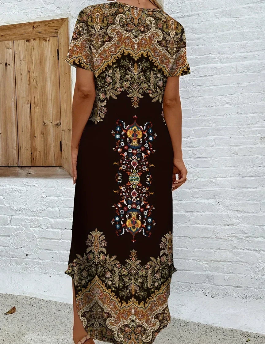 Eirlys – Robe Élégante Décontractée