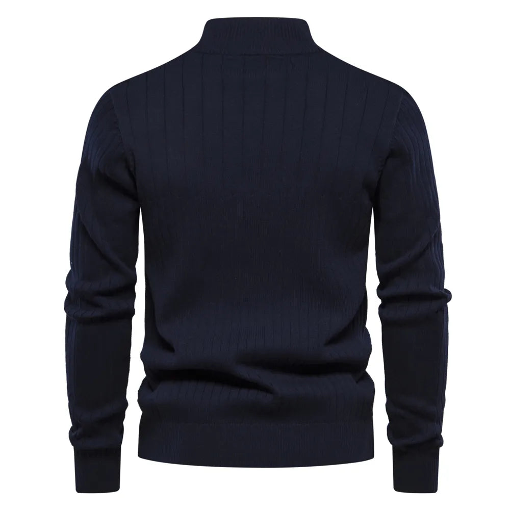Fabrice | Pull Zippé Tendance Et Confortable