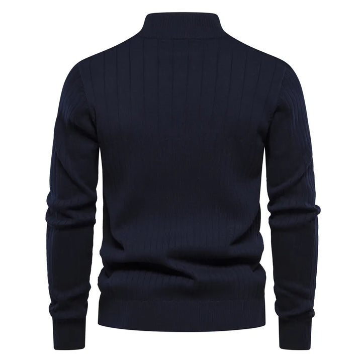 Fabrice | Pull Zippé Tendance Et Confortable