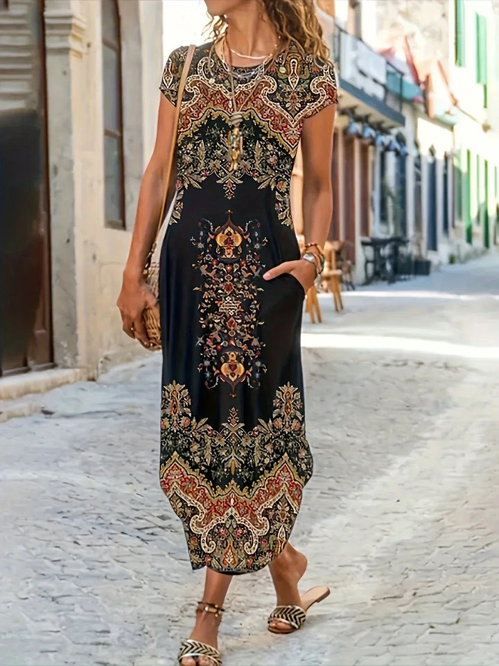 Eirlys – Robe Élégante Décontractée