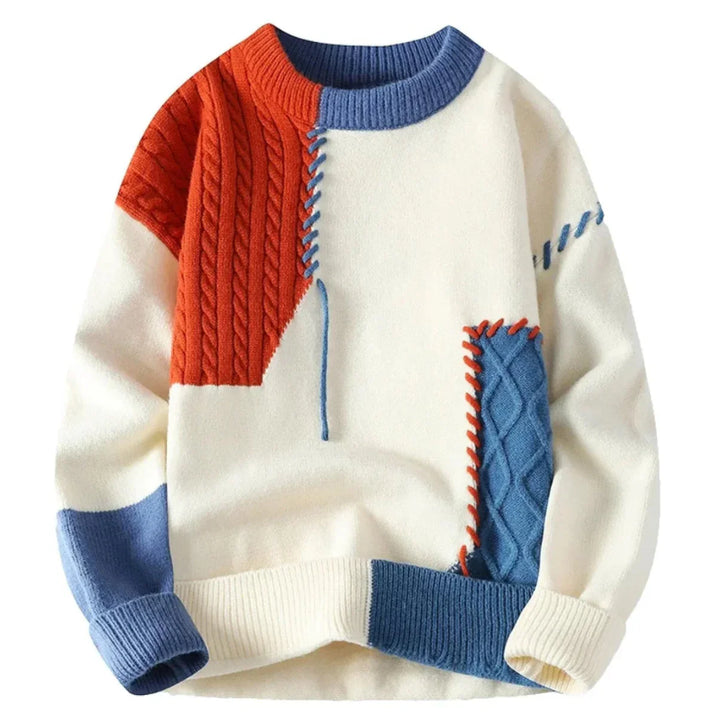Brunetta | Pull Patchwork