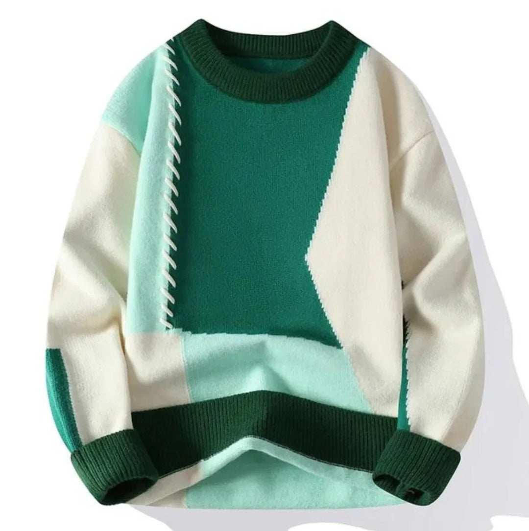 Brunetta | Pull Patchwork