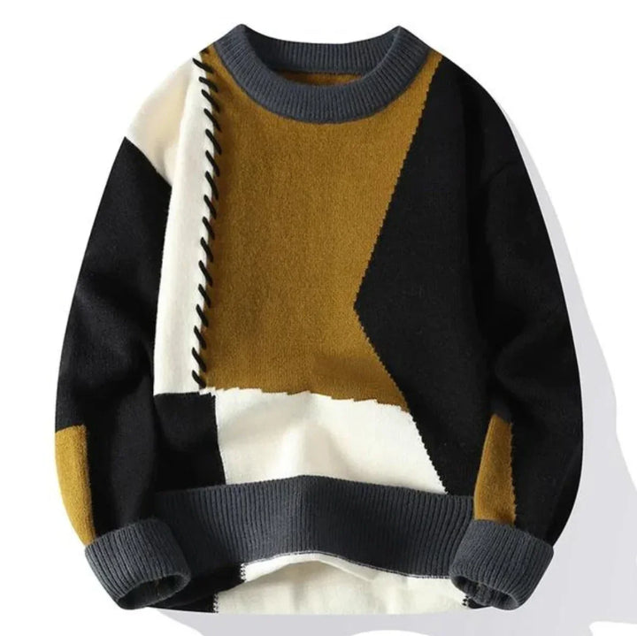 Brunetta | Pull Patchwork