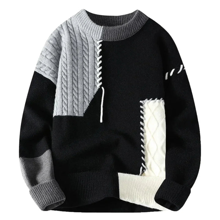 Brunetta | Pull Patchwork