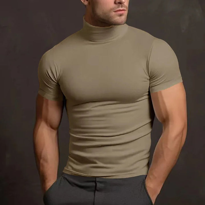 Marco | T-shirt À Col Roulé Élégant