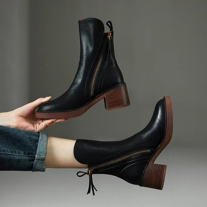 Isolde | Bottes en cuir