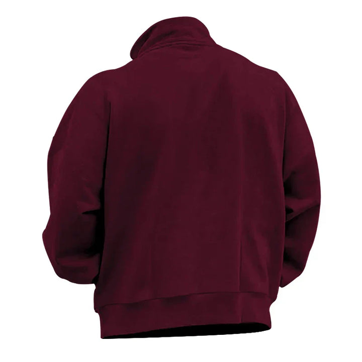 Carlos - Pull zippé pour Hommes