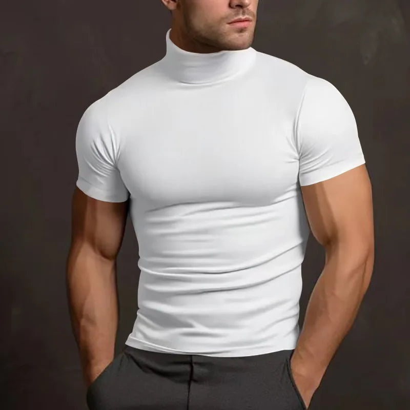 Marco | T-shirt À Col Roulé Élégant