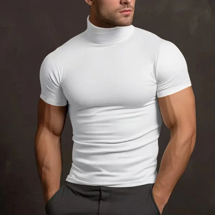 Marco | T-shirt À Col Roulé Élégant