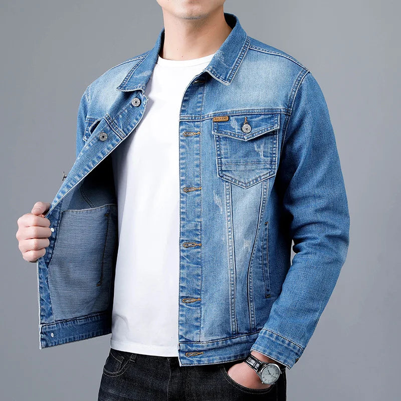 Veste en jean Nordvell