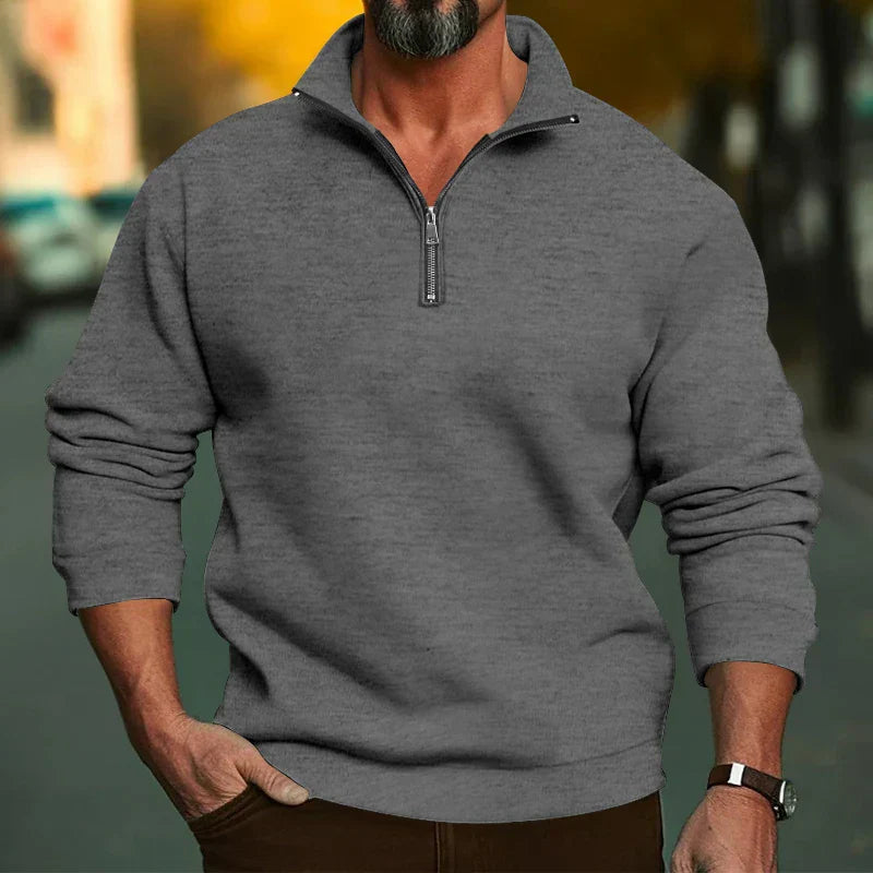 Carlos - Pull zippé pour Hommes