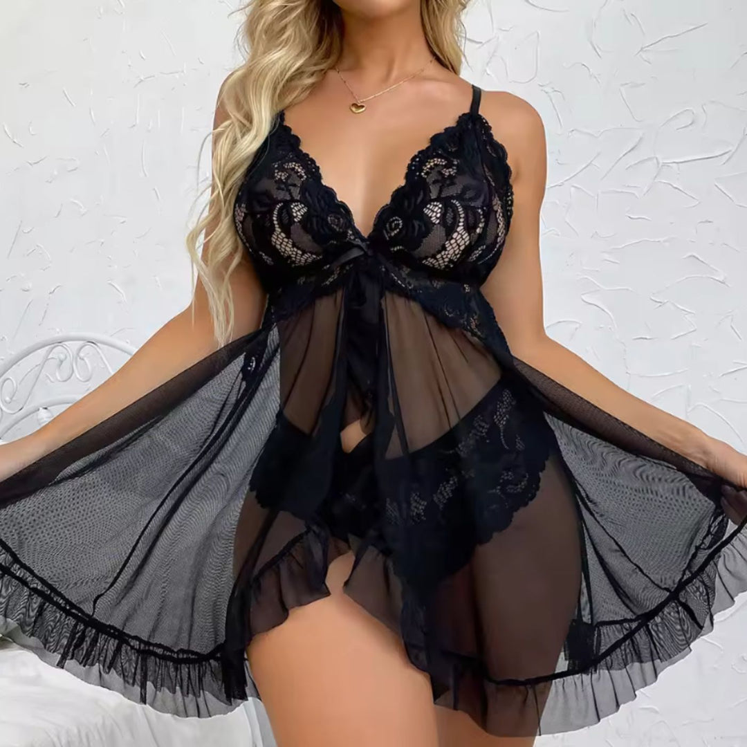 Selma™ | Ensemble de Lingerie de Luxe