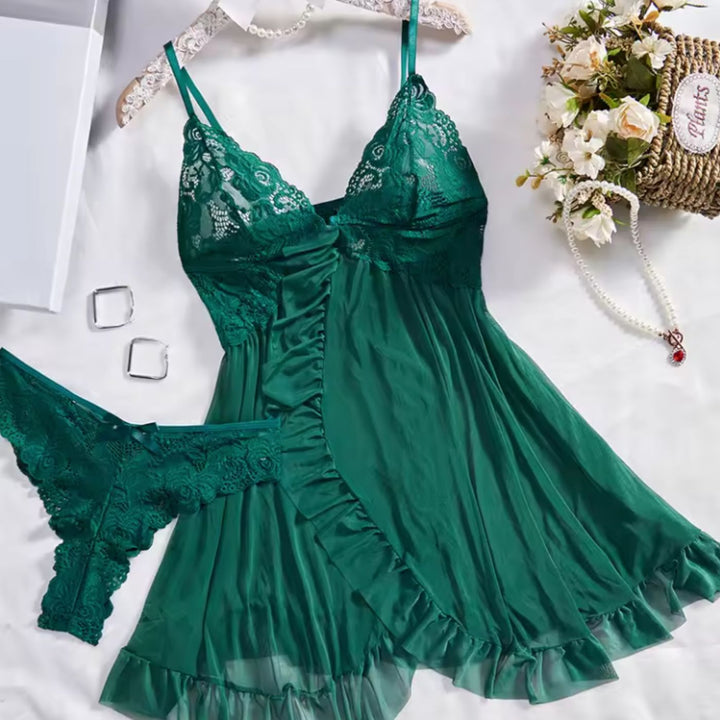 Selma™ | Ensemble de Lingerie de Luxe