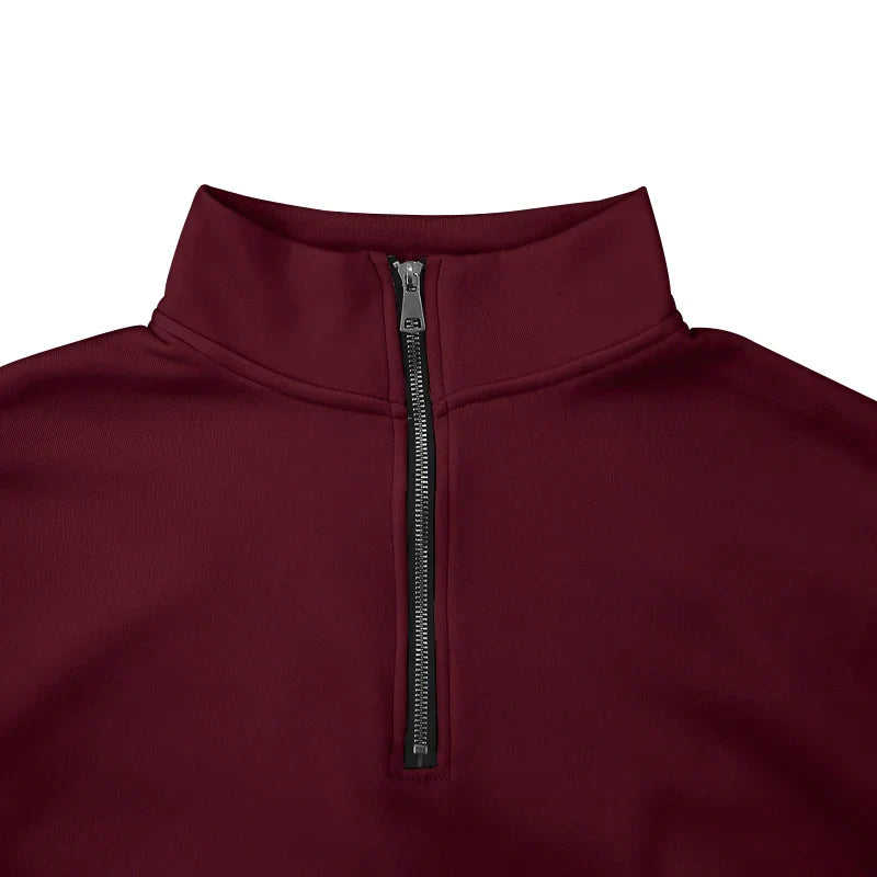 Carlos - Pull zippé pour Hommes