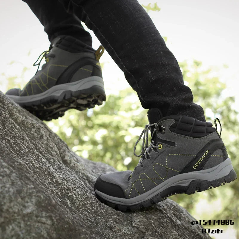 PeakClimb : Bottes de randonnée imperméables Pour des Aventures Sans fin et un Confort