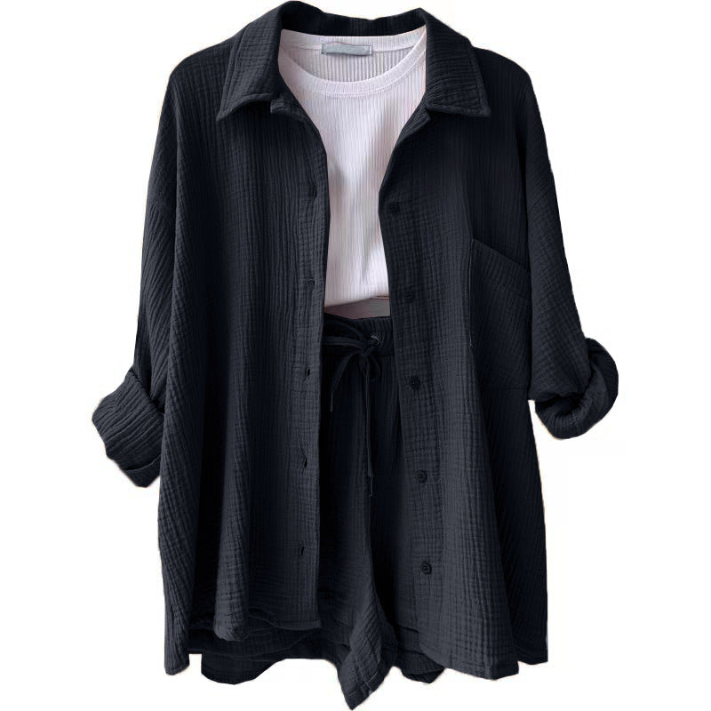 Stefanie™ | Ensemble décontracté en coton