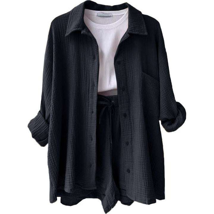 Stefanie™ | Ensemble décontracté en coton