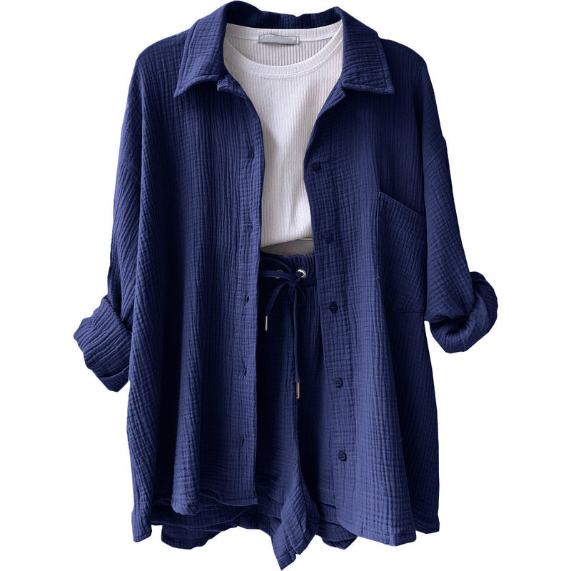 Stefanie™ | Ensemble décontracté en coton