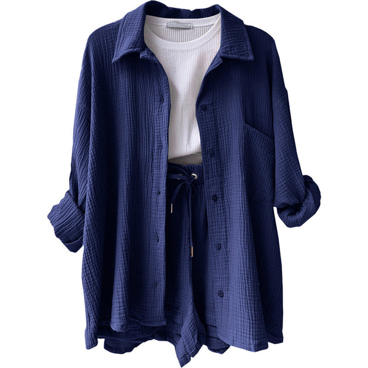 Stefanie™ | Ensemble décontracté en coton