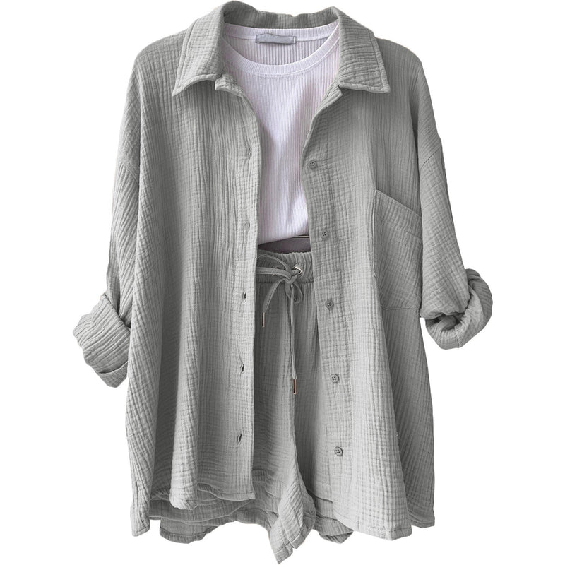 Stefanie™ | Ensemble décontracté en coton