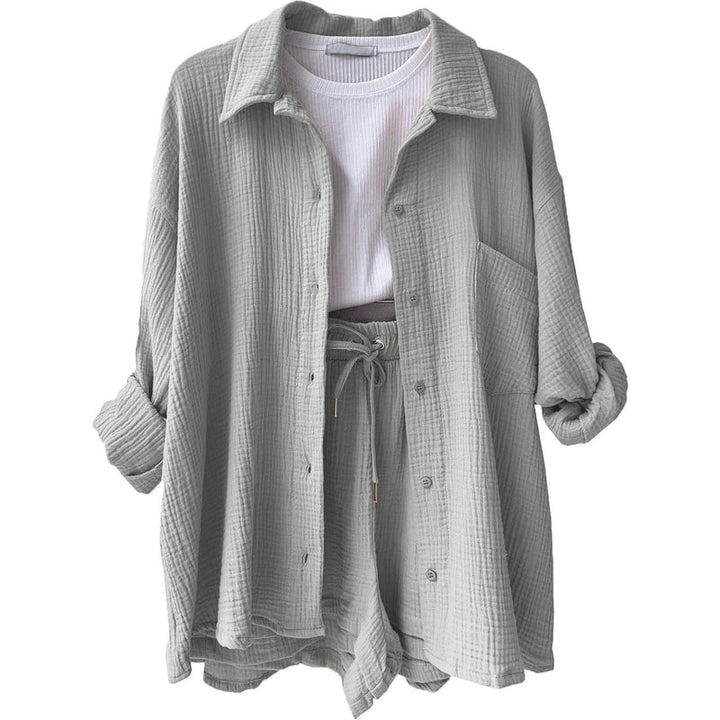 Stefanie™ | Ensemble décontracté en coton