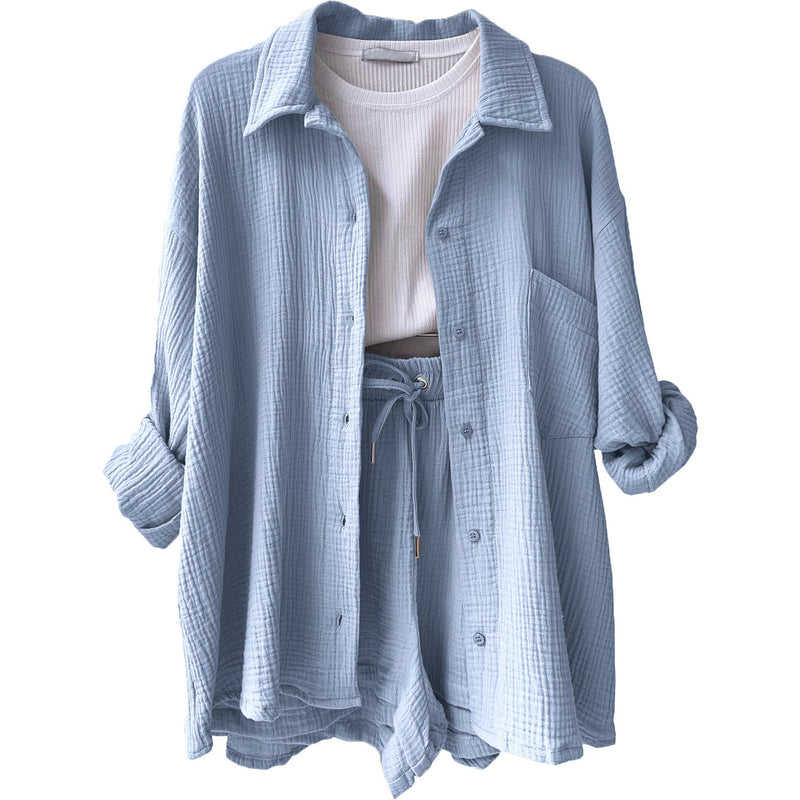 Stefanie™ | Ensemble décontracté en coton