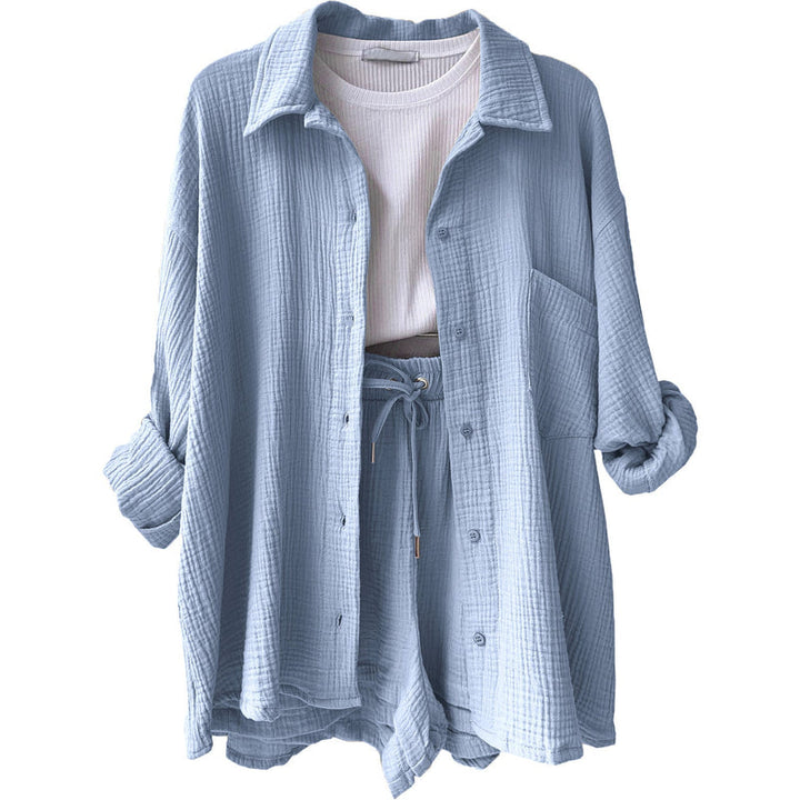Stefanie™ | Ensemble décontracté en coton