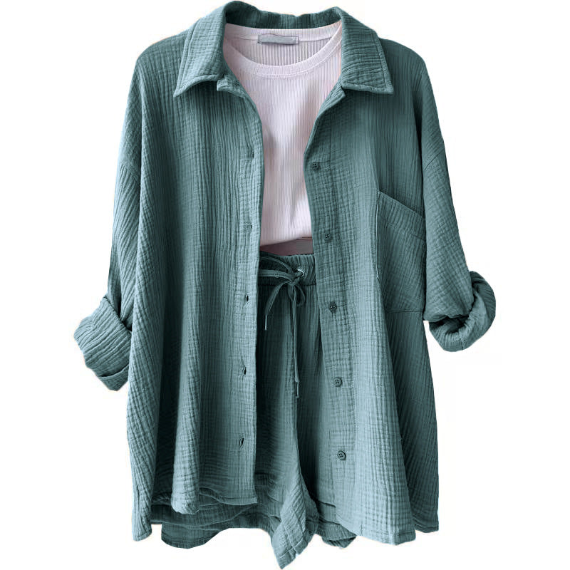 Stefanie™ | Ensemble décontracté en coton