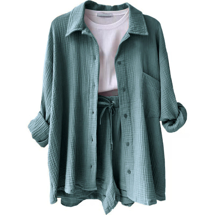 Stefanie™ | Ensemble décontracté en coton
