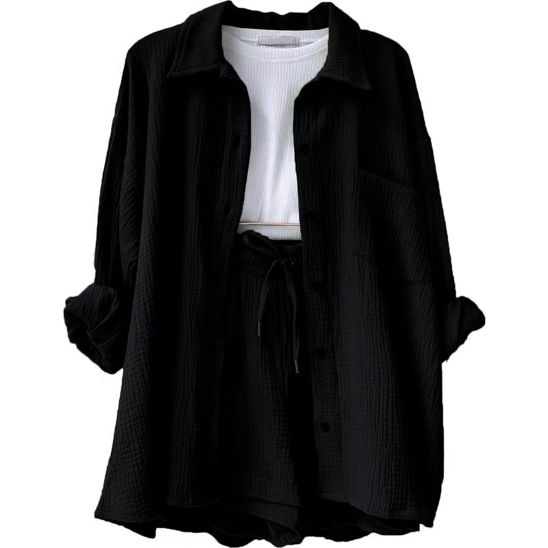 Stefanie™ | Ensemble décontracté en coton