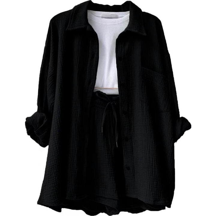 Stefanie™ | Ensemble décontracté en coton