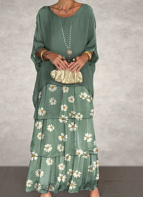 Pernille | Robe longue élégante