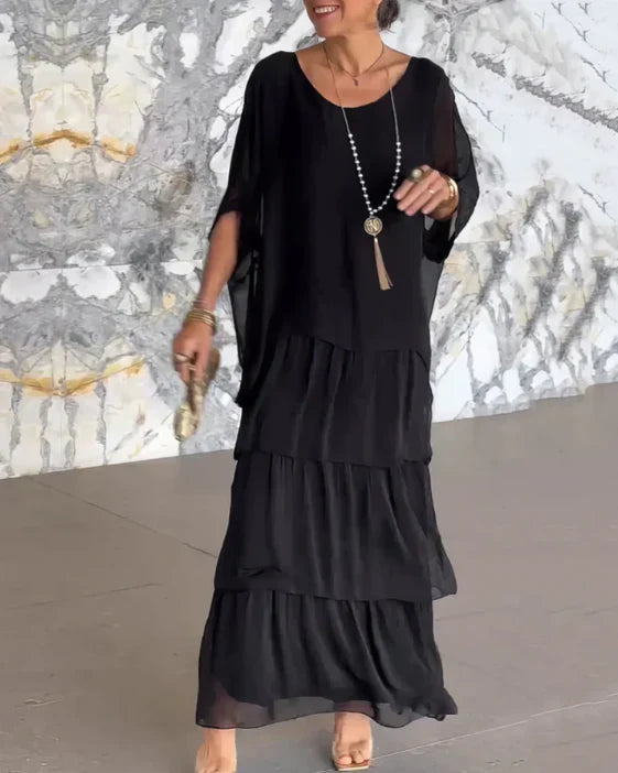 Pernille | Robe longue élégante