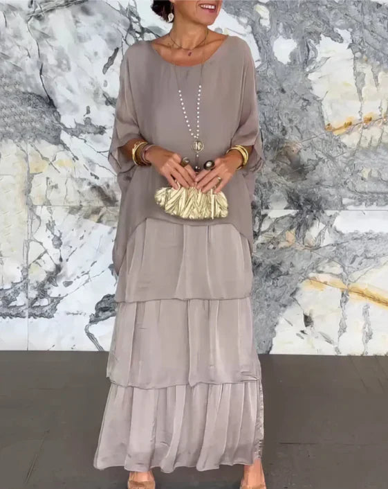Pernille | Robe longue élégante