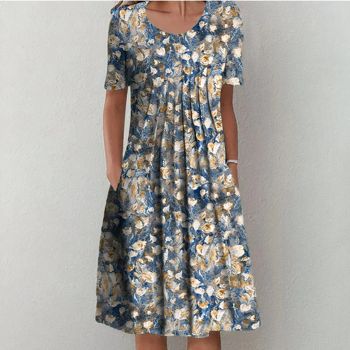 Lise | Robe Élégante (Presque épuisé)