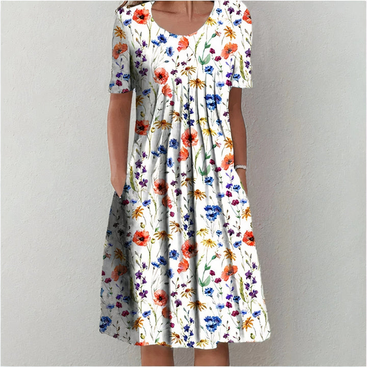 Lise | Robe Élégante (Presque épuisé)