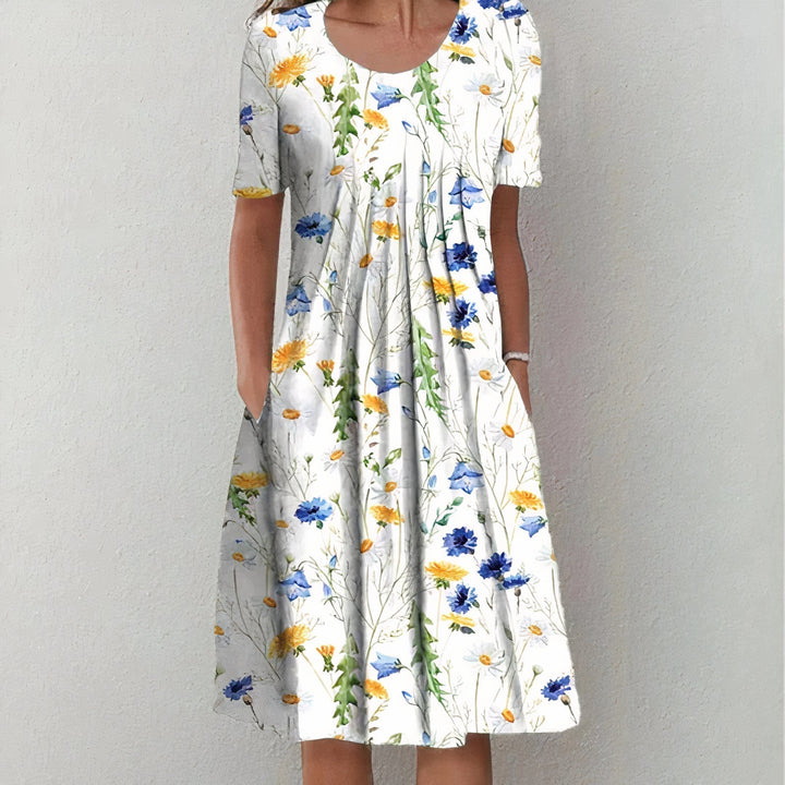 Lise | Robe Élégante (Presque épuisé)