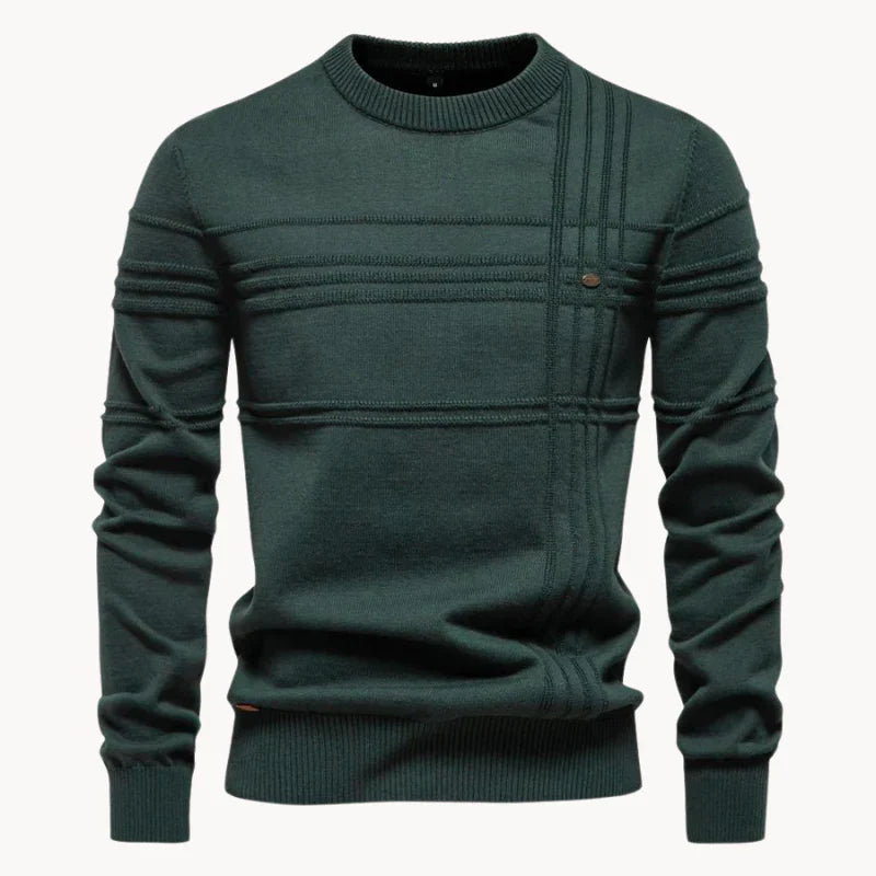 Raffaello™ | Pull à Carreaux