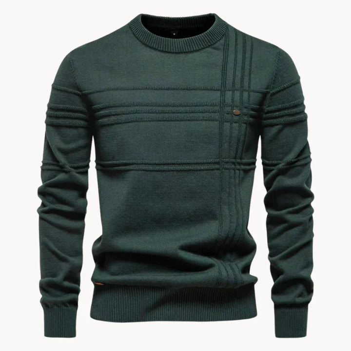 Raffaello™ | Pull à Carreaux