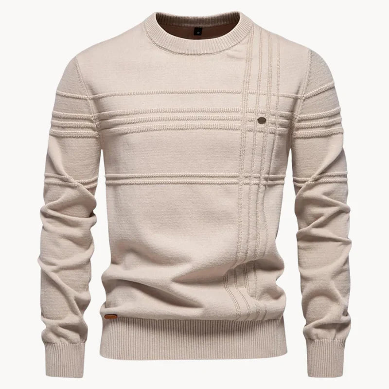Raffaello™ | Pull à Carreaux